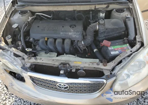 2007 Toyota Corolla Ce from USA, damaged, VIN 2T1BR32E97C772733